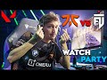 PRX vs EDG - VCT Masters Shanghai - Playoffs Watch party #live #watchparty #vct
