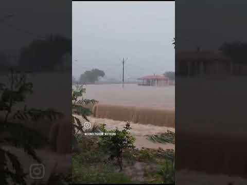 forte chuva em cuparaque, Minas Gerais