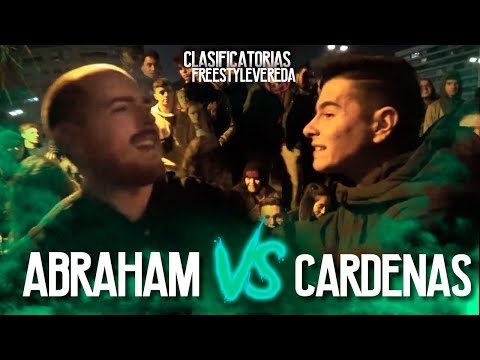 CARDENAS VS ABRAHAM   CUARTOS  2 clasificatoria