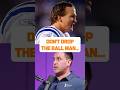 Peyton Manning Was HEATED