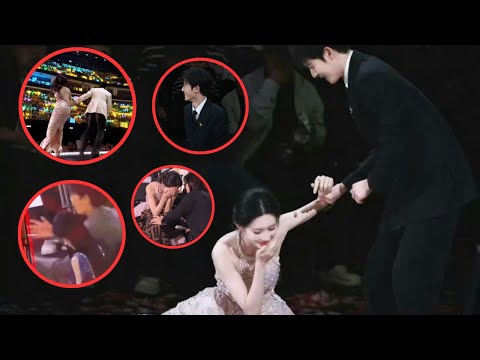 Chinese Celebrities’ Reactions to Meng Ziyi’s Fall on Stage at the Tencent Starlight Awards