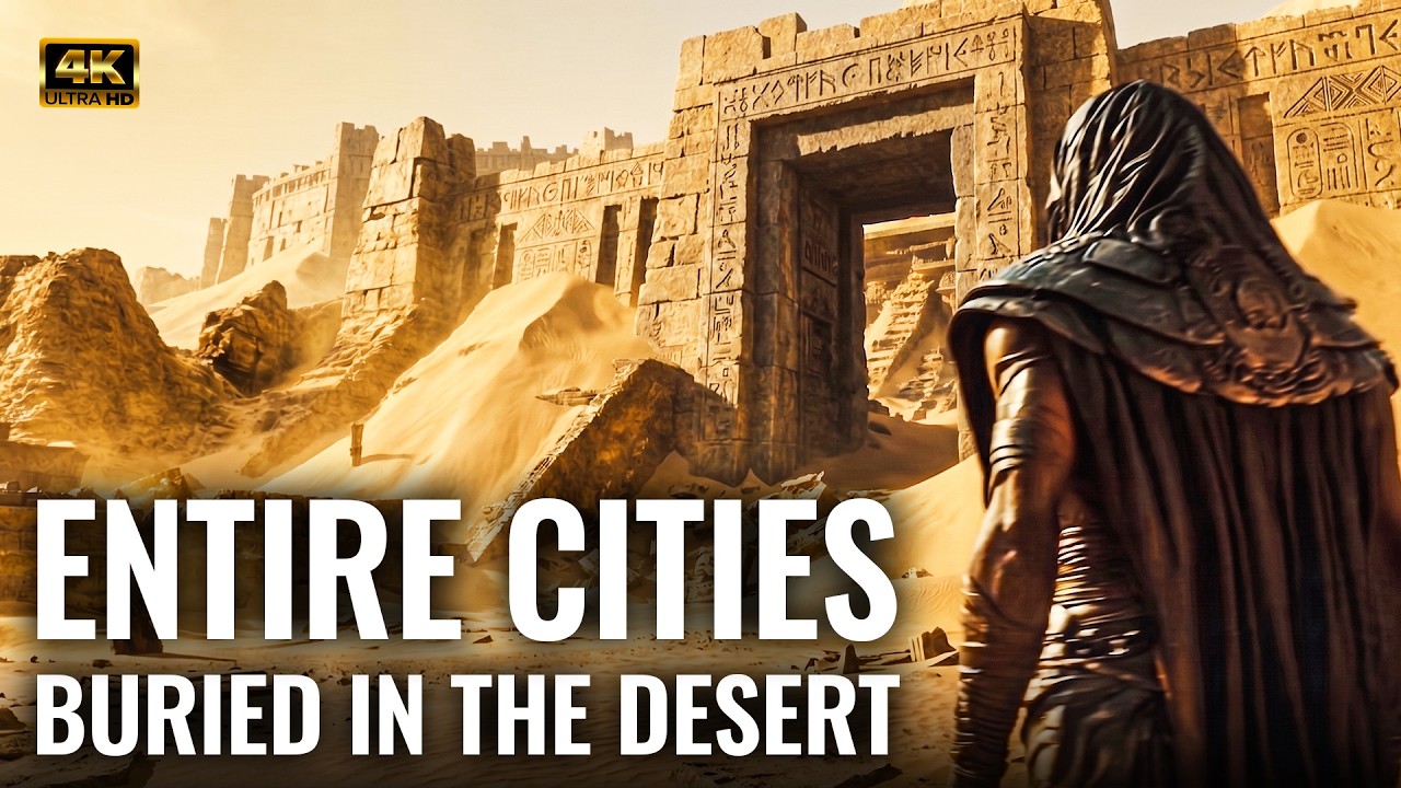The Forbidden Desert Civilizations: Lost Cities That Disappeared Without a Trace