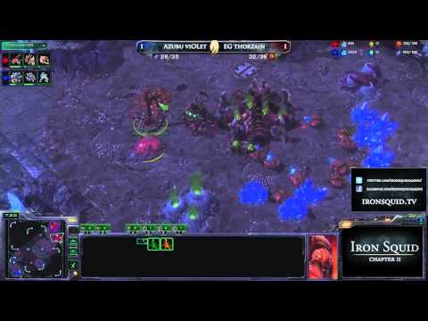 [EN#Chap2] AZUBU viOlet vs EGThorZaINRC - G3 - Group H (IronSquid)