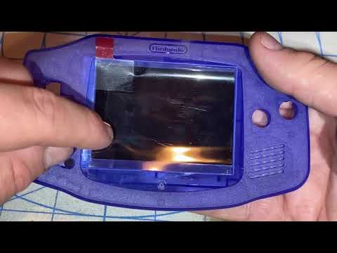 Game Boy Advance IPS LCD V2 Mod Documentary Video! (Part 1)
