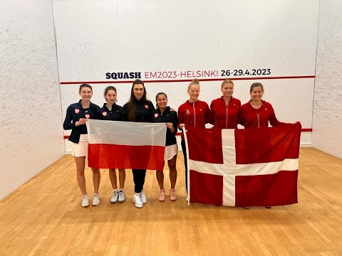 Poland vs Denmark (Tola Otrząsek vs Christine Christofferson)  ESF European Team Championships 2023