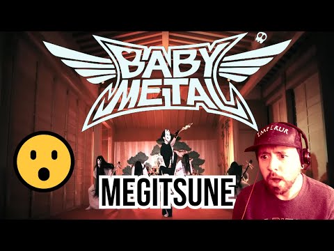FIRST TIME CHECKING OUT BABYMETAL!!! "Megitsune" | REACTION