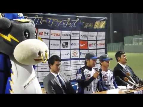 161020プロ野球ドラフト会議2016指名記者発表山川②