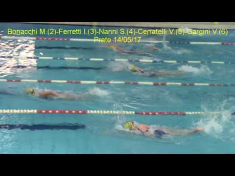 Bonacchi M. - Ferretti I. - Nanni S. - Cerratelli V. - Gargini V. 100SL (Es.A Femm) - Prato 14/05/17