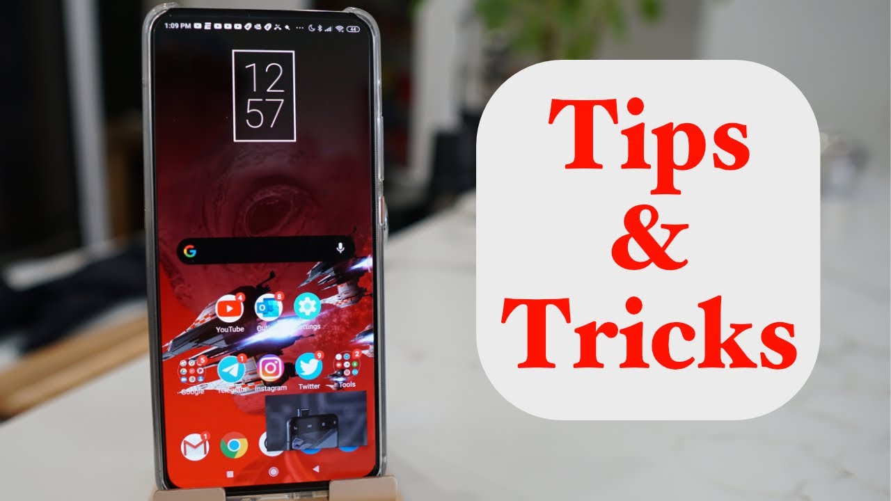 Poco F2 Pro - Tips and Tricks