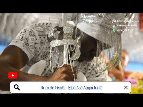 RUM DE OXALA - IGBÁ ASÉ ATAPÁ INAFÉ