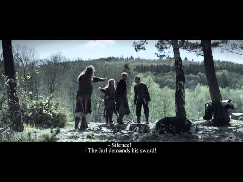 En nordisk ”Sagan om ringen” i Drakar och Demoner-världen. Jag spelar Heidnar. Bärsärken.