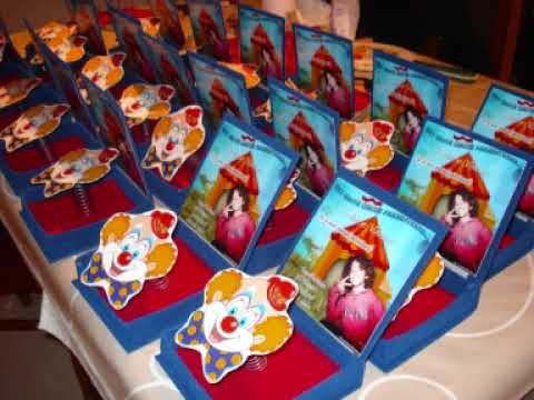 Passo a passo caixinhas/convite de aniversário