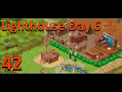 Homescapes Gameplay Walkthrough - The Lake House Day 42