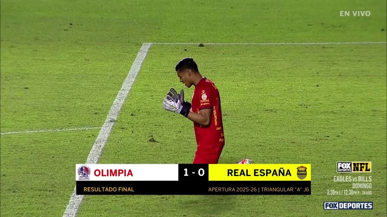 🥳🔥VICTORIA DE OLIMPIA | CD Olimpia 1-0 Real CD España | Triangular A | Honduras | HIGHLIGHTS