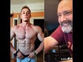 Musclegod bodybuilder people amazing reaction