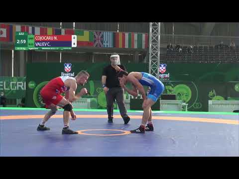 1/8 FS - 70 kg: N. COJOCARU (GBR) v. C. VALIEV (RUS)