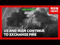 Iran Targets Military Bases As US Launches Wave Of Strikes BBC News