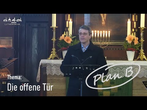 Plan.B - Die offene Tür - November 2022