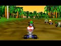 Mario Kart 64 150cc Special Cup Toad Gameplay
