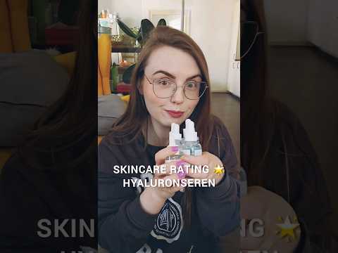 Die BESTEN Hyaluron Seren 🌟 #incipedia #skincare #hautpflege