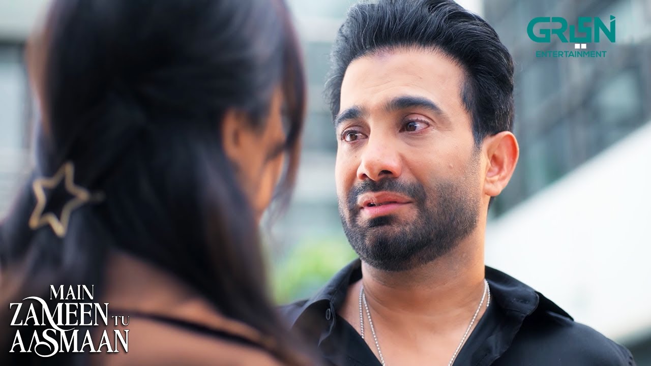 Mera Dost Mohabbat Mein Tabah Hogaya | Main Zameen Tu Aasmaan | Feroze Khan - Hiba Bukhari |Green TV