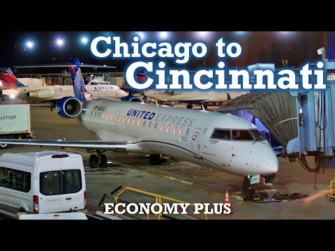 Miniatura YouTube dla United Airlines Canadair (Bombardier) Regional Jet 550