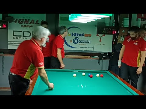 CAMPIONATO ITALIANO A COPPIE 1a CATEGORIA - BATTERIE SABATO 2 MARZO ORE 20.30