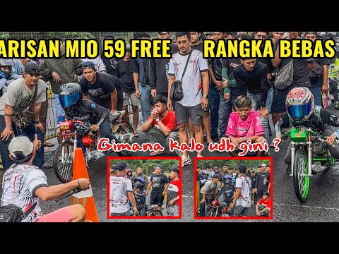 PERIHAL STAR PAKE LAMPU JOKI INI KURANG PAHAM‼️ARISAN MIO 59FREE RANGKA BEBAS||GIMANA MNURUT KALIAN?