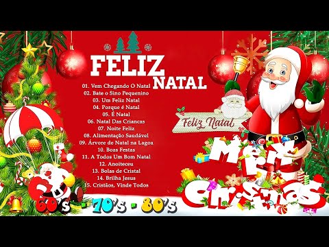 Canções de Natal em Português 🎅 Playlist Brasileira  Músicas Natalinas 2025