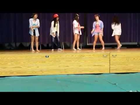 NJ Governor's School 2014 Talent Show Medley Dance