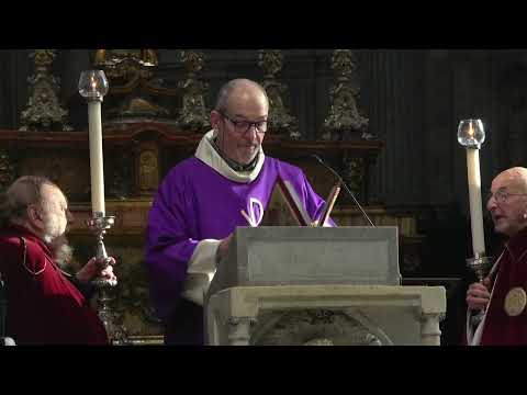 14 febbraio 2024, ore 10.00 solenne pontificale con l'imposizione delle ceneri. Presiede il vescovo