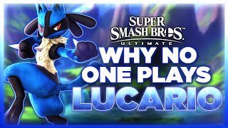 Why NO ONE Plays: Lucario | Super Smash Bros. Ultimate