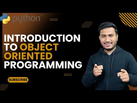 Introduction To Object Oriented Programming The Complete Python Course Basic To Advance