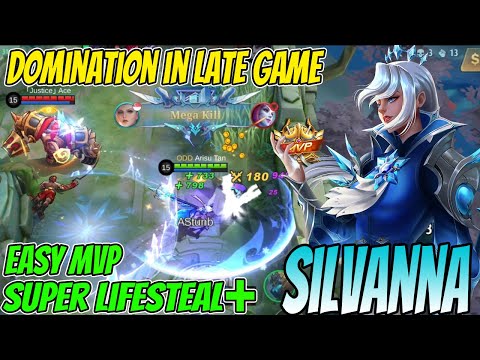 SILVANA BROKEN DAMAGE IN LATE GAME