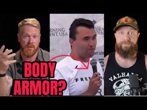 Was Charlie Wearing Body Armor? We Break Down New Information LIVE