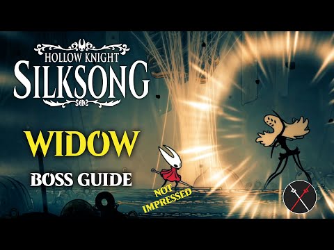 Widow Boss Guide - Hollow Knight Silksong Boss Fight (No Damage)
