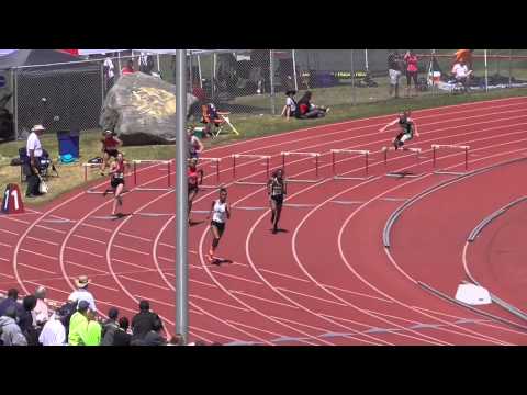 05-23-2015_140447   PIAA STATE CHAMPIONSHIPS  AA GIRLS 300 M HURDLES  STATE CHAMPION MARKEETA THOMAS