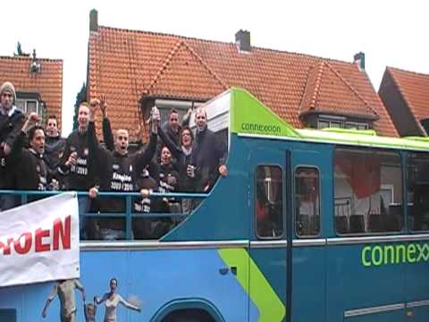 FC De Bilt Zon2 kampioen 2009/2010