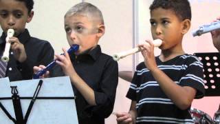 Anthony's Second Flute presentation 09/28/14