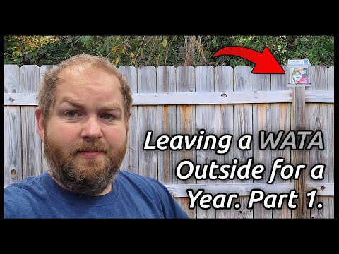 Leaving a WATA Graded Game Outside for a Year
