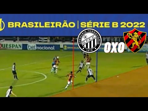 OPERÁRIO 0X0 SPORT | HIGHLIGHTS | CONTROVERSIAL MOMENTS | VAR | BRAZILIAN CHAMPIONSHIP SERIES B!