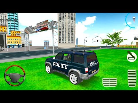 Police - Ambulance SUV - Prado Car Driving Simulation #2 - Android Gameplay