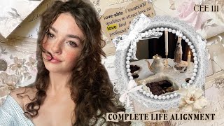 COMPLETE LIFE ALIGNMENT ♡ success, money, perfect home, protection + self-care @estellasubs