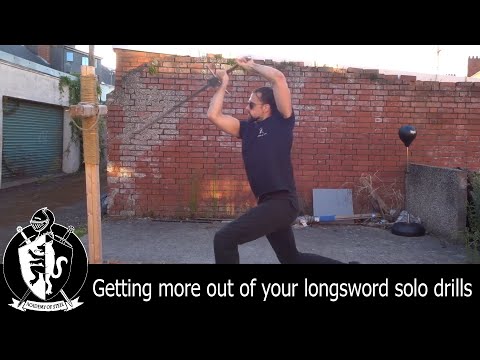 Getting more out of your longsword solo drills
