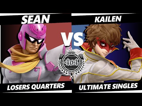4o4 Smash Night 48 - Sean (Captain Falcon) vs Kailen (Joker) - Losers Quarter-Final