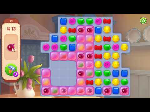 HOMESCAPES - Level 14. Gameplay Android.