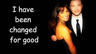 Glee Cast - For Good (With Lyrics)