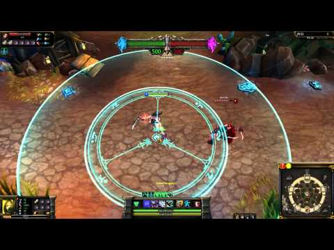 Full   All Star Akali League of Legends Skin Spotlight