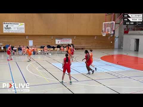 Allschwill - Riva  U16 1-2 Final 4 Conference East 2023/24