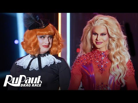 Jinkx Monsoon & Trinity The Tuck’s “Kings & Queens” Lip Sync 👑 RuPaul’s Drag Race All Stars 7